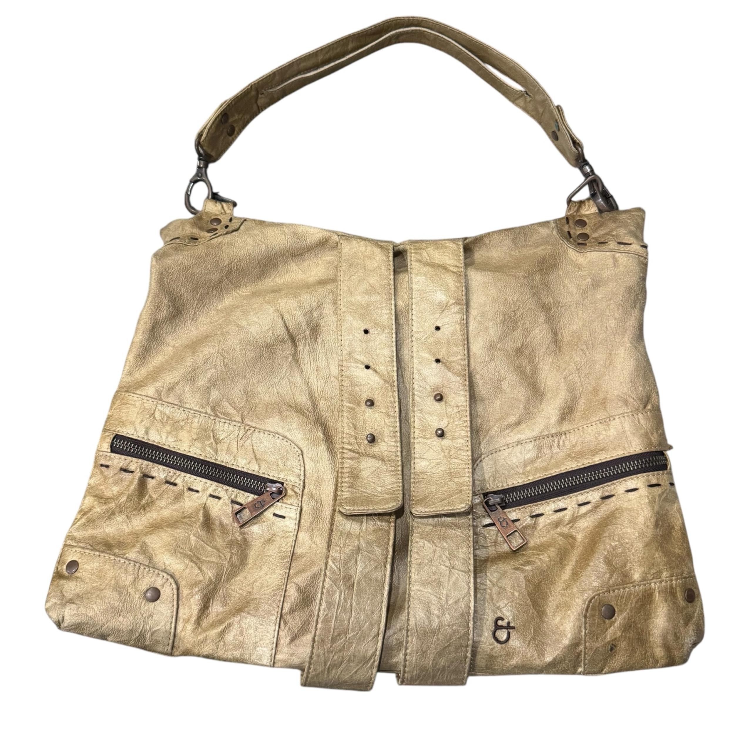 Vegan leather bag
