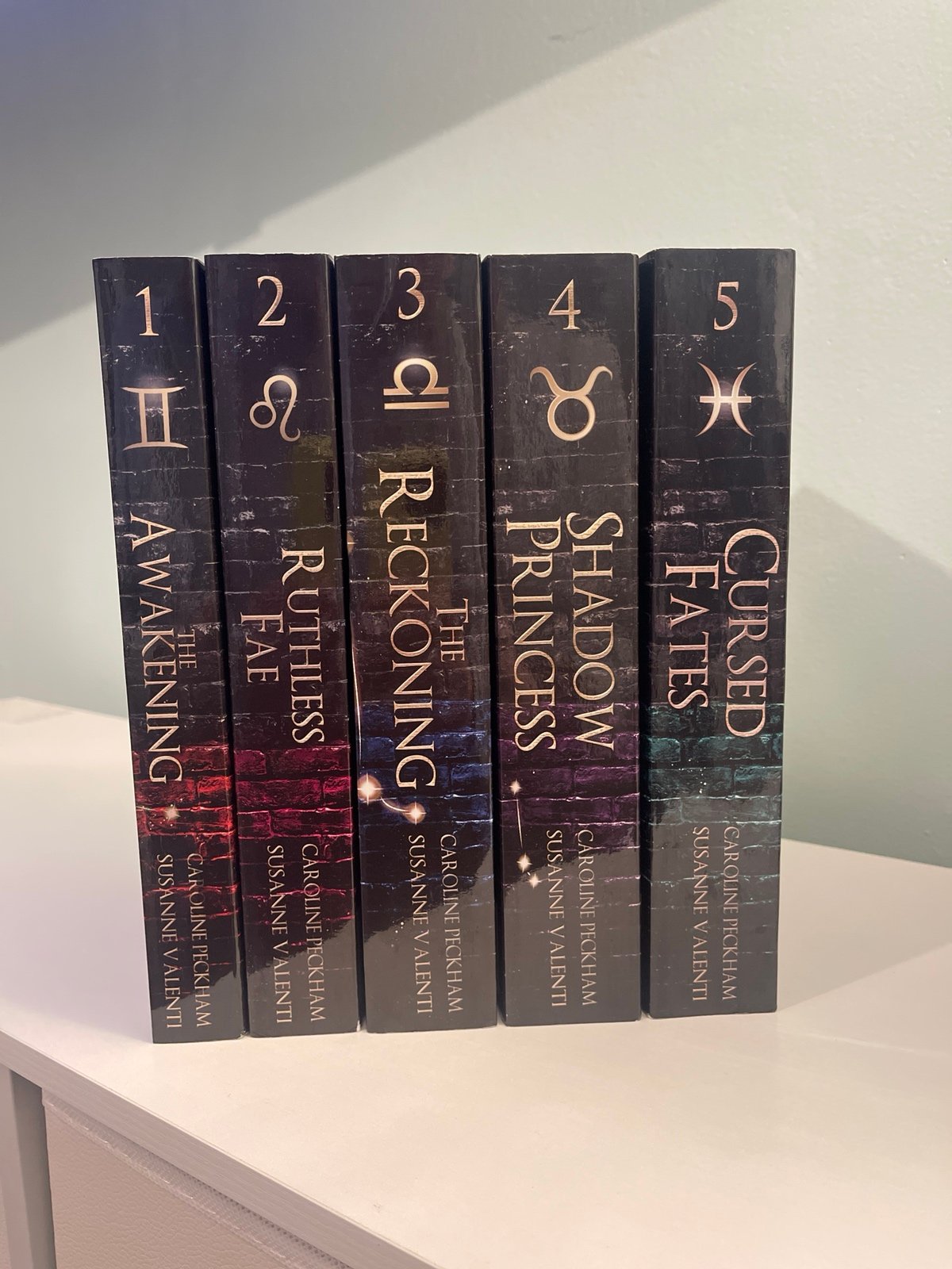 OOP Zodiac Academy Books 1-5