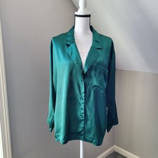 Victoria's Secret Gold Label Pajama Shirt