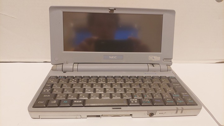 NEC Mobile Gear II MC/R550 Windows CE Palmtop PC Not Working For Parts Or Repair