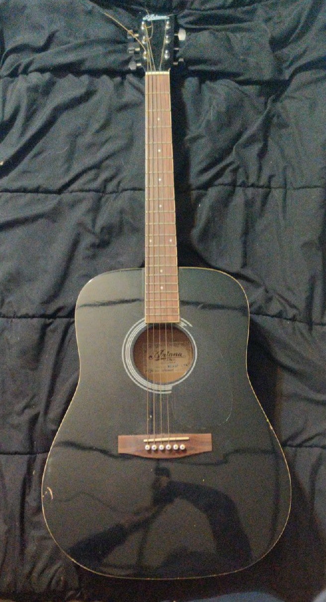 Aria 111 MTBK Vintage 100 6-string acoustic guitar