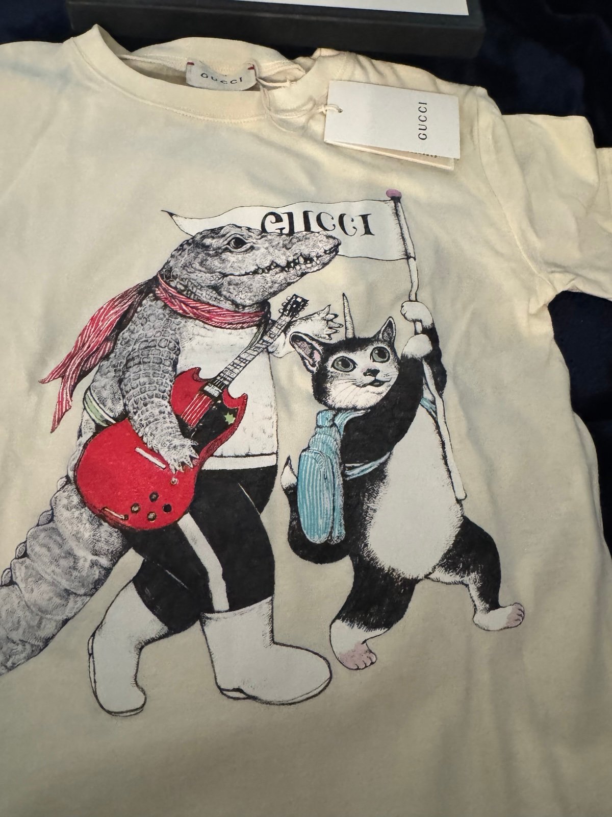 GUCCI×HIGUCHI YUKO Gucci×Yuko Higuchi Collaboration kids t