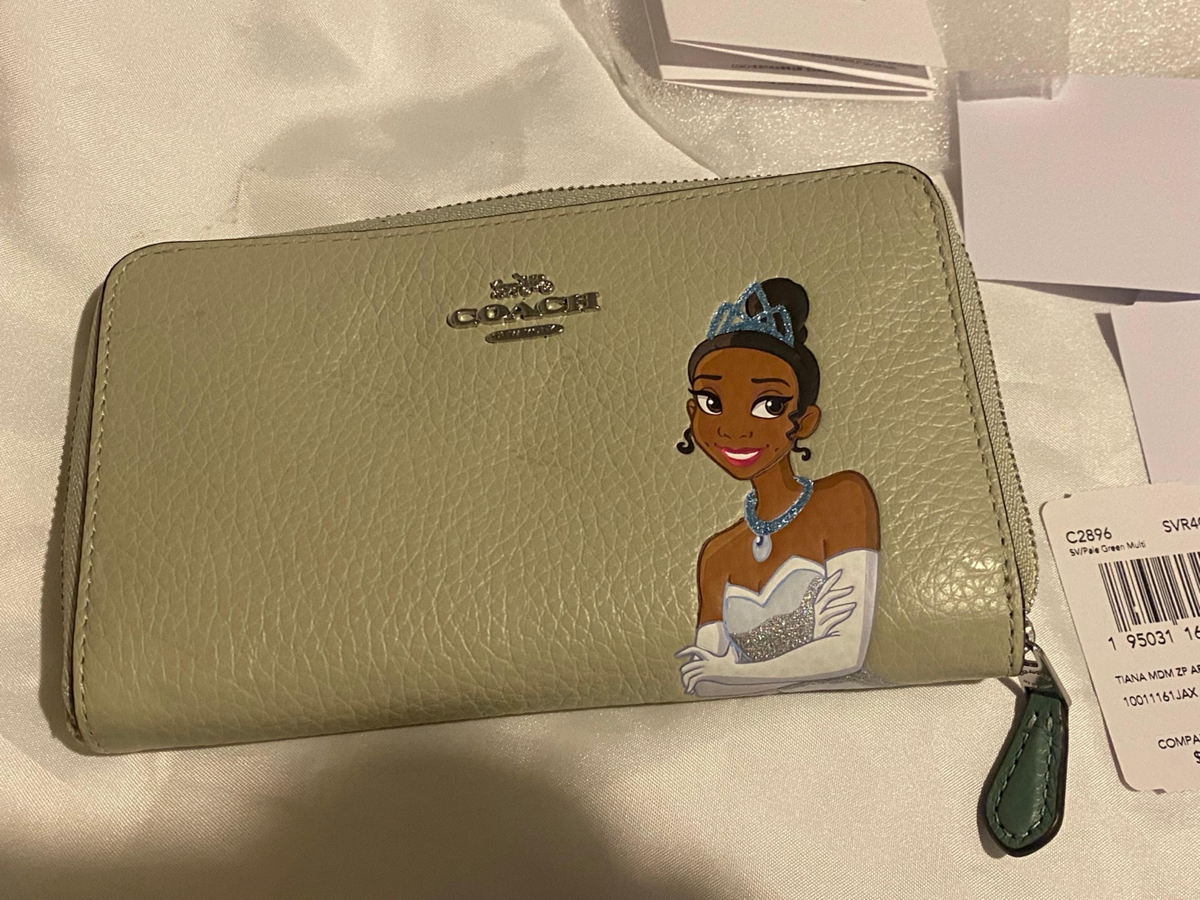 Coach princess tiana wallet Clearance