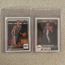 victor wembanyama hoops NBA Rookie card lot