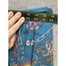 J Peterman Skirt Womens 10 Blue Orange Fairy Boho Hippie Festival Paisley India