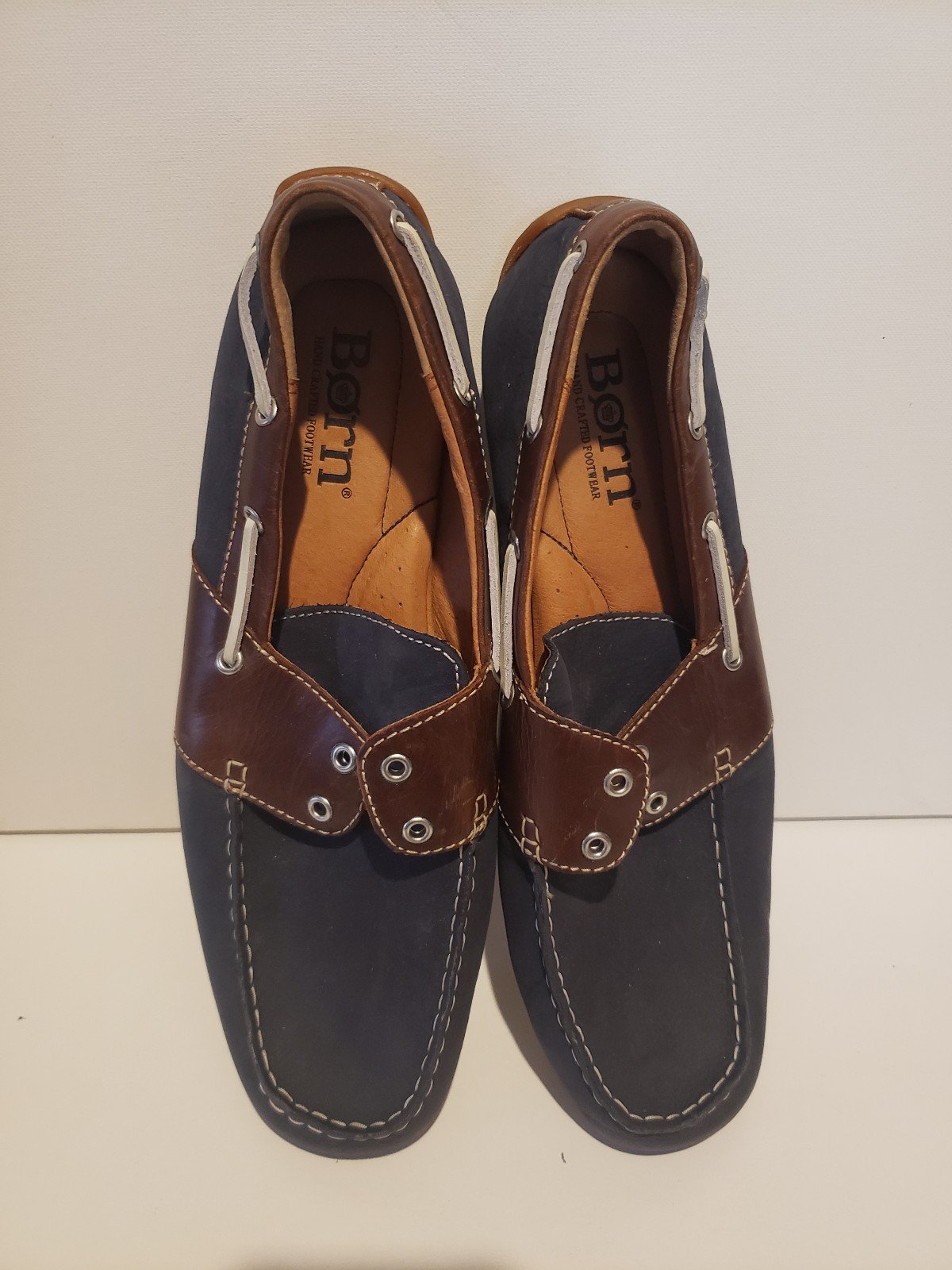 Born Brand Men's Draper Classic Boat Shoes