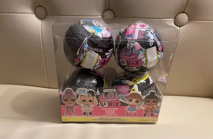 LOL Surprise Remix Fan Club 4pk