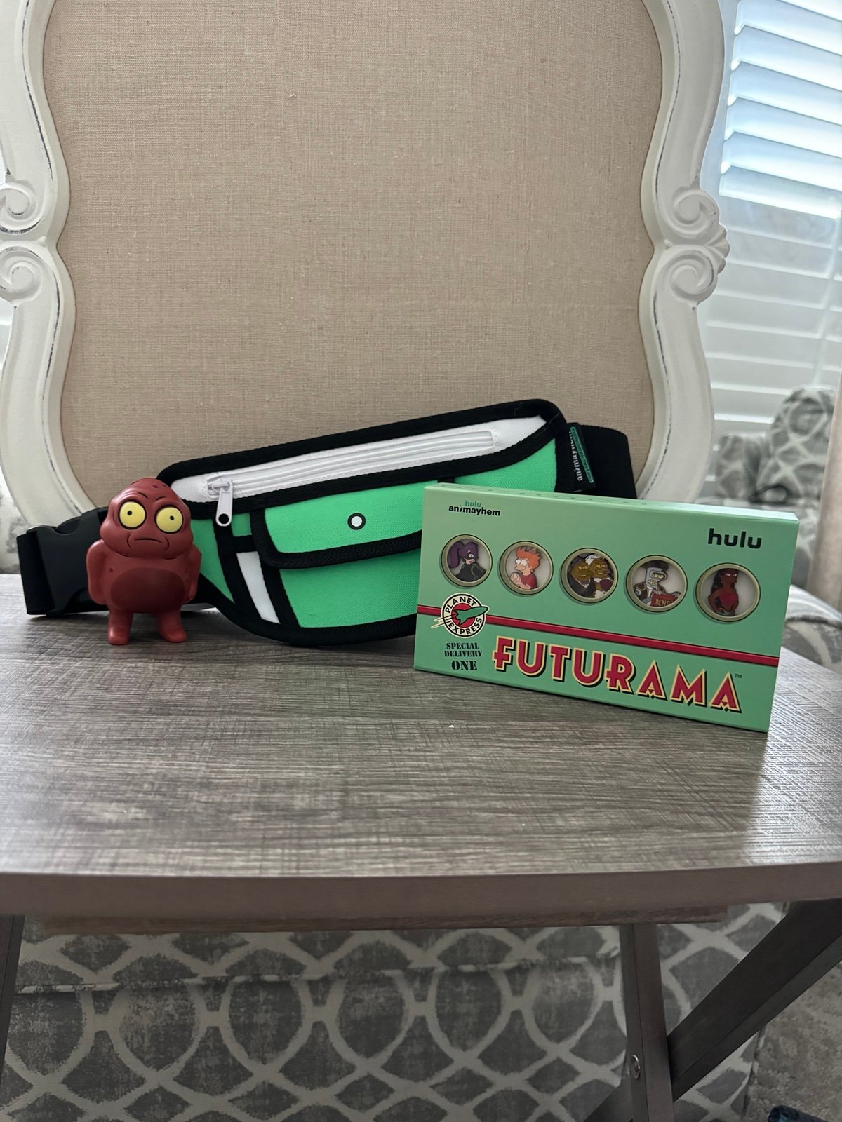 SDCC 2024 Exclusive Hulu Animayhem Futurama Enamel Pin Set