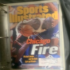 Sports Illustrated Michael Jordan