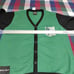 Attack On Titan 2X Cardigan Season 2 Green Black Button Up Unisex