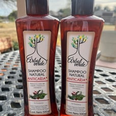 Shampoo Natural Arbol Verde