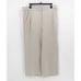 VERONICA BEARD Isley Pants sz 14 Beige Houndstooth High Rise Wide Leg Linen NWOT