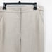 VERONICA BEARD Isley Pants sz 14 Beige Houndstooth High Rise Wide Leg Linen NWOT