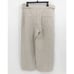VERONICA BEARD Isley Pants sz 14 Beige Houndstooth High Rise Wide Leg Linen NWOT