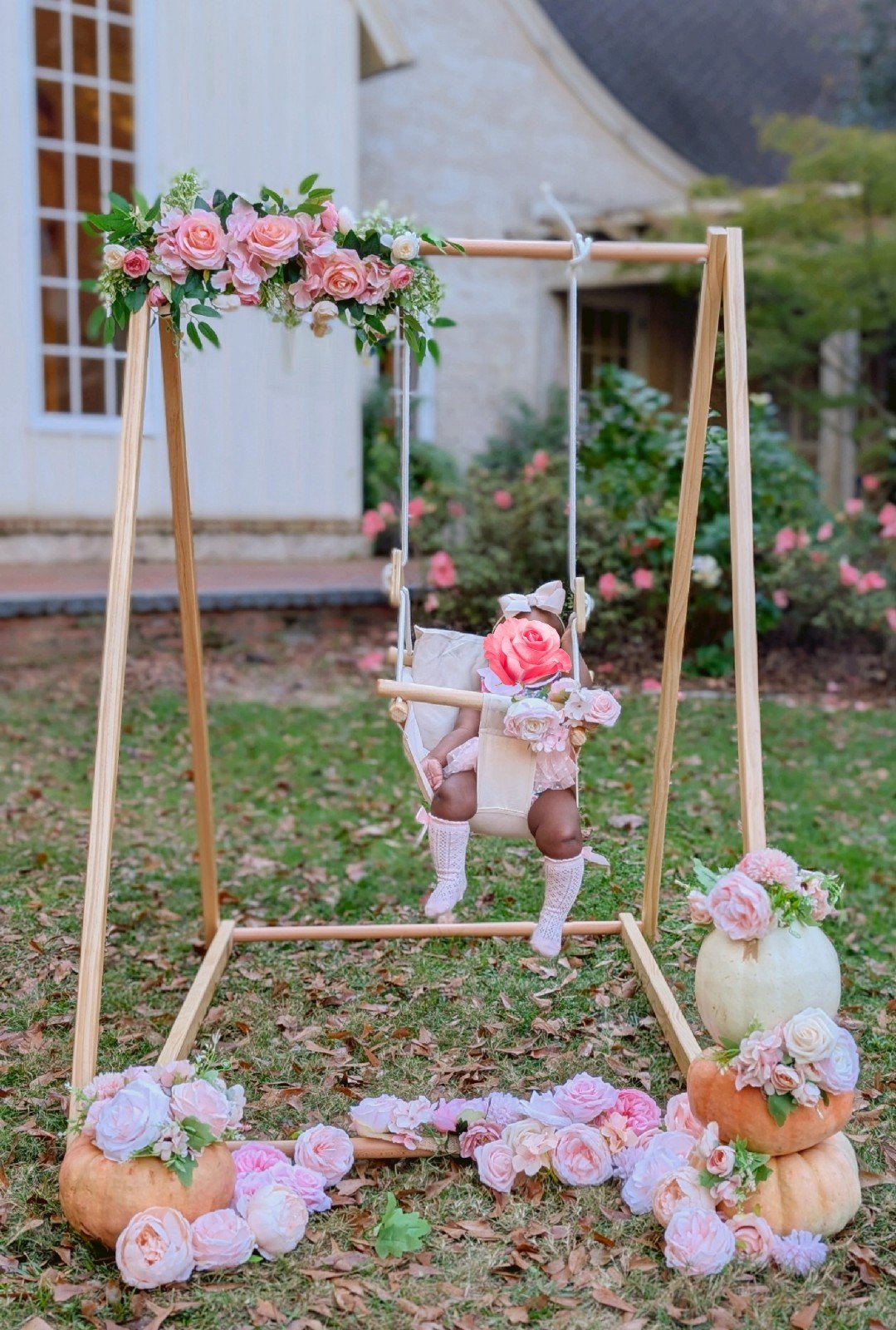 Baby swing