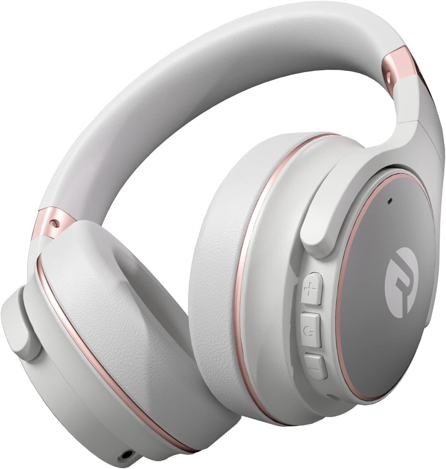 Raycon Everyday Wireless Bluetooth Over Ear Headphones, Active Noise Cancelling