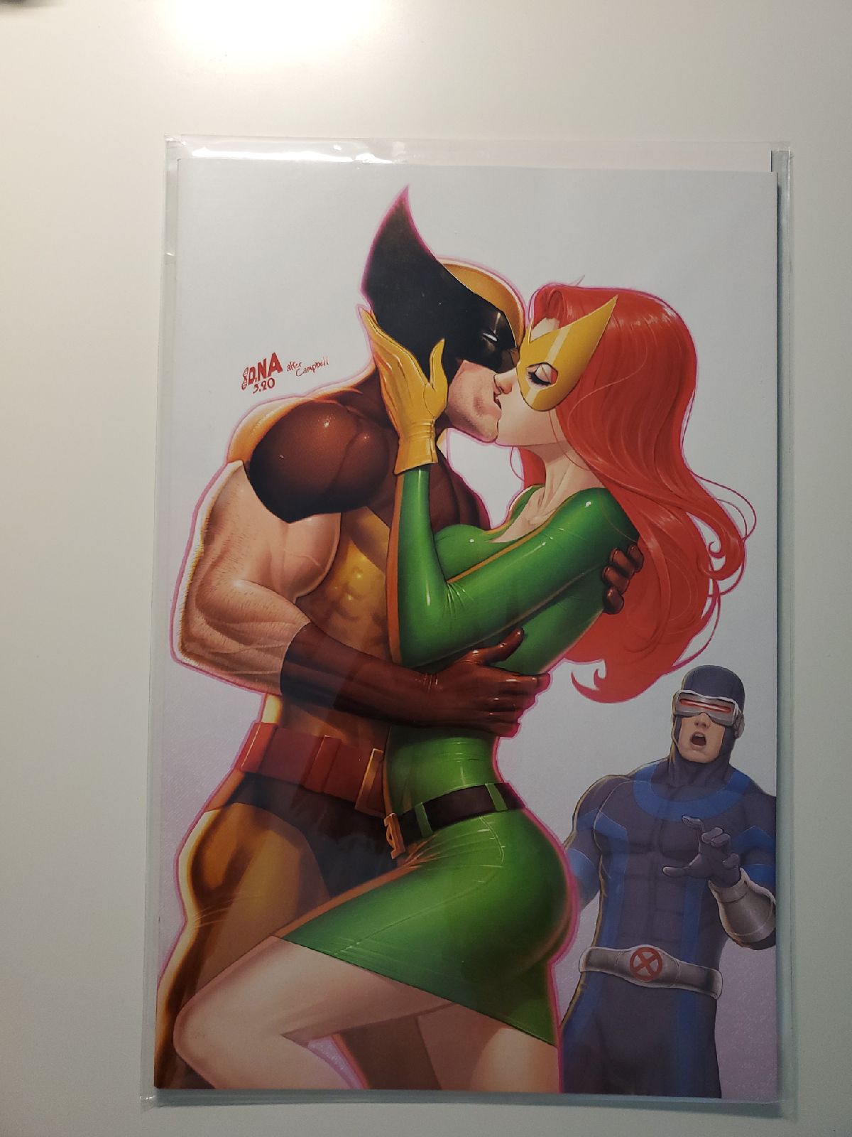 X-Men vol #5 issue #11 Virgin Variant
