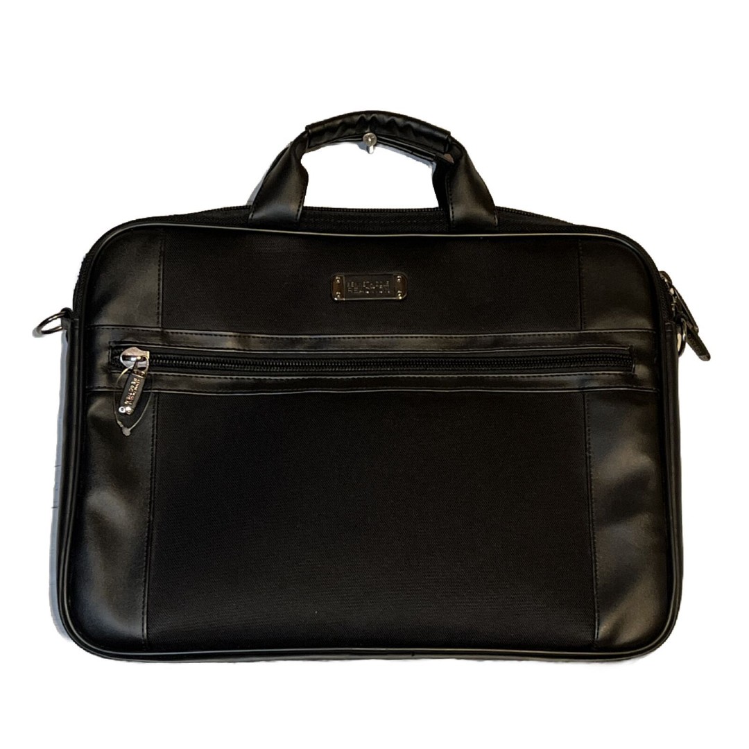 Kenneth Cole Reaction R-tech Computer Bag Lap Top Bag Black