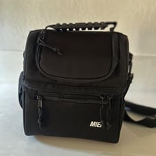 New Adult Lunch Box Insulated Lunch Bag Large Cooler Tote Bag for Men, Women