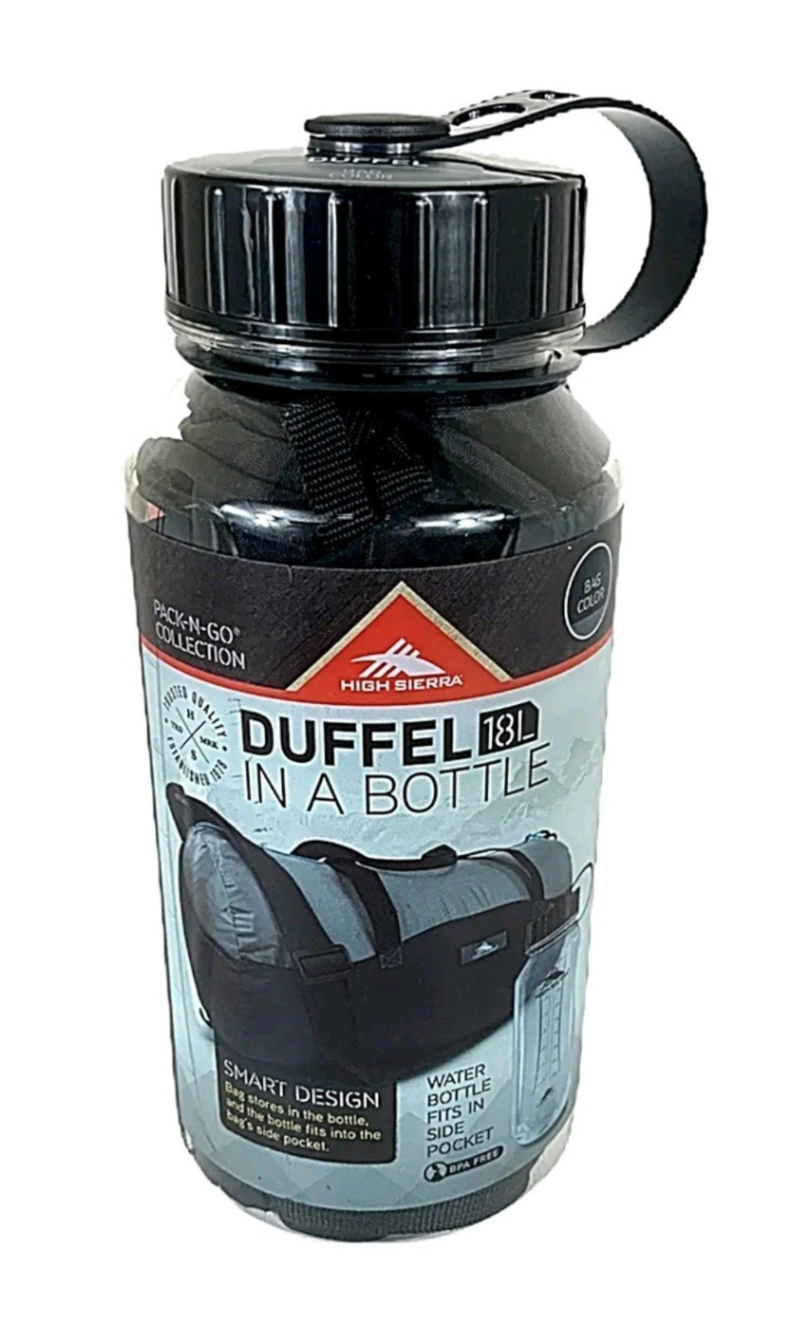 High Sierra Duffel in a Bottle
