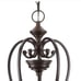 Somerset 5-Light Bronze Chandelier with Bell Shaped Frosted Glass Shades