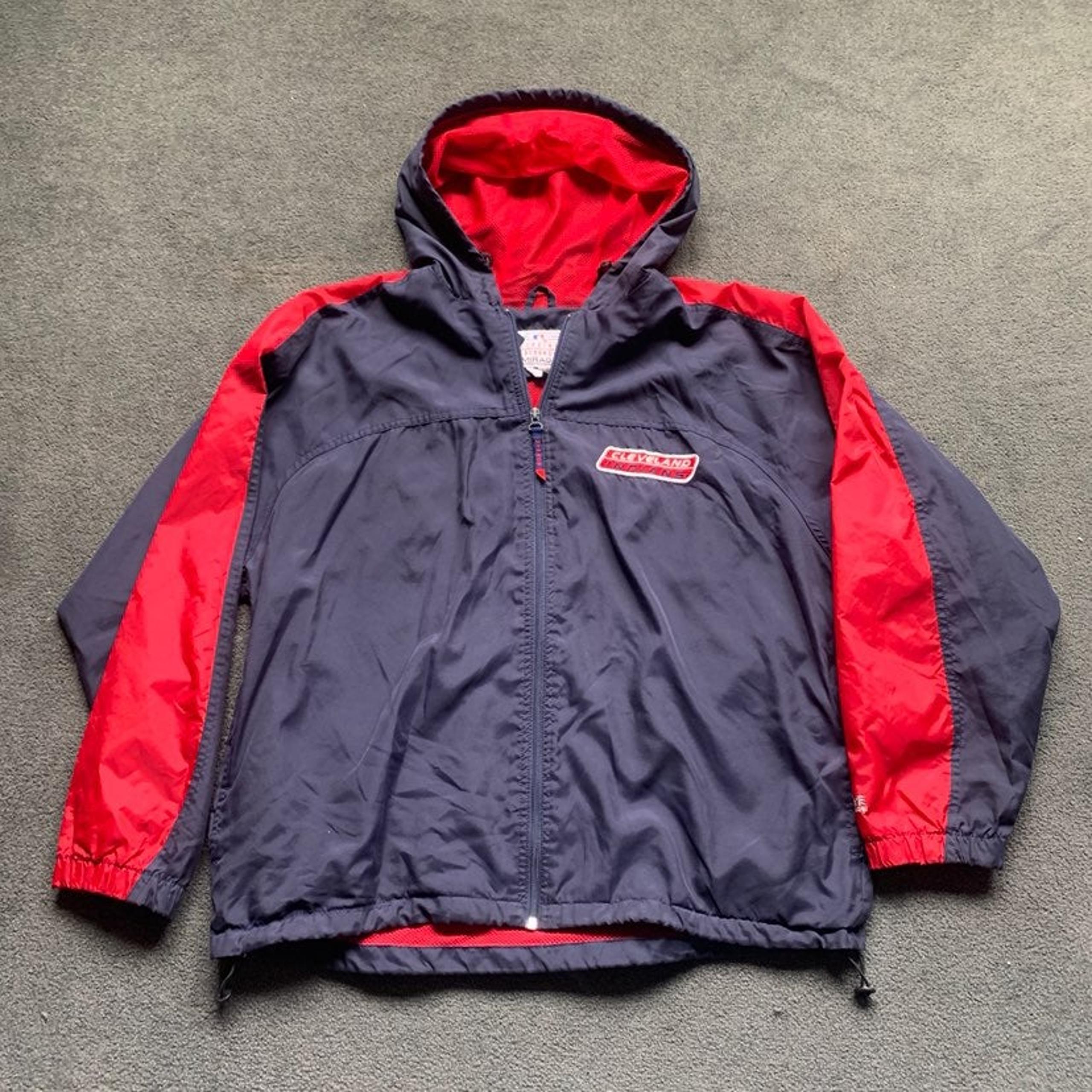 Mirage Cleveland Indians WindBreaker