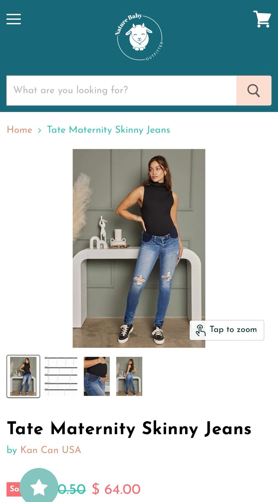 KanCan Maternity Jeans