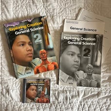 Apologia Exploring Creation With General Science 2nd Edition Set