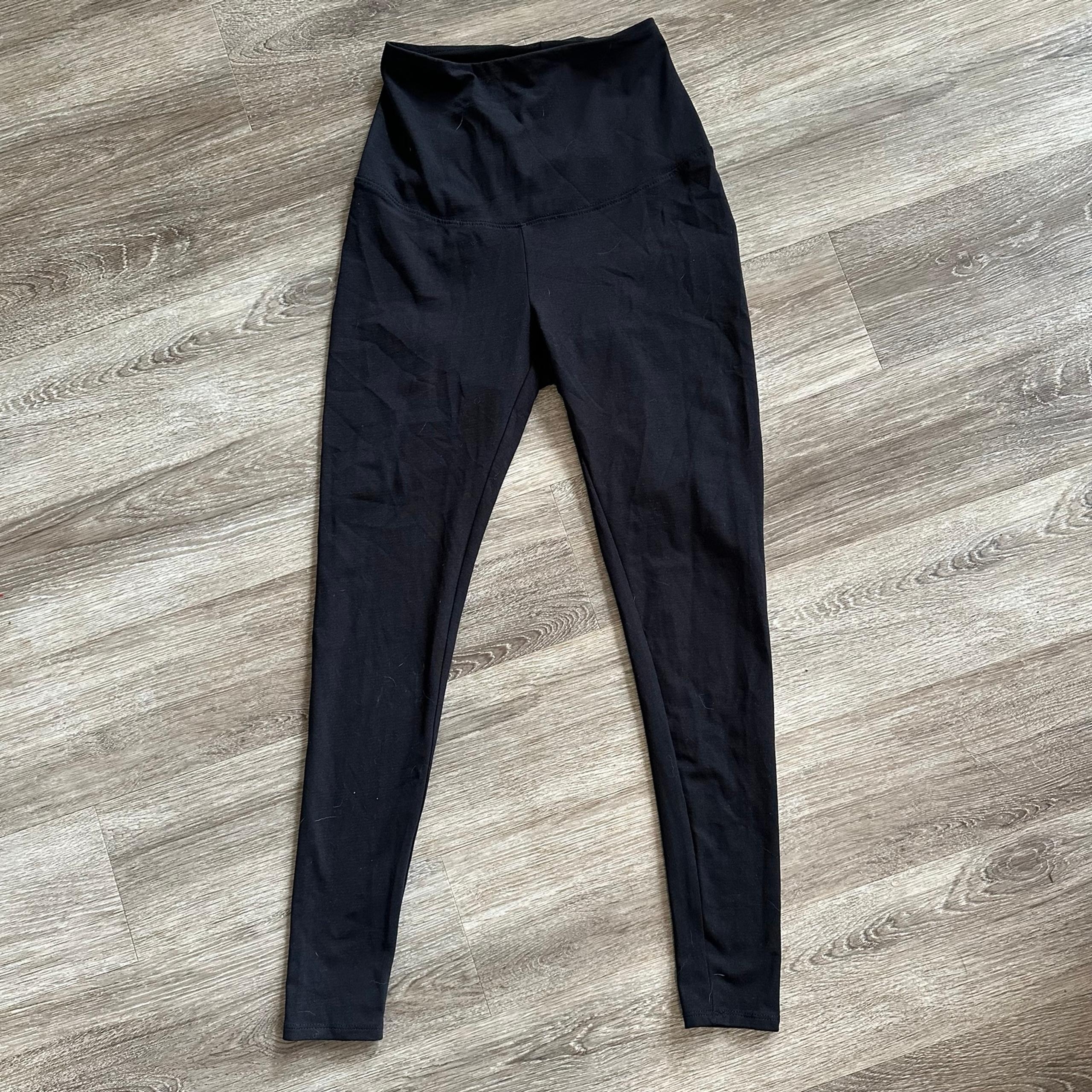 Motherhood Maternity Black Bounce Back Collection Legging