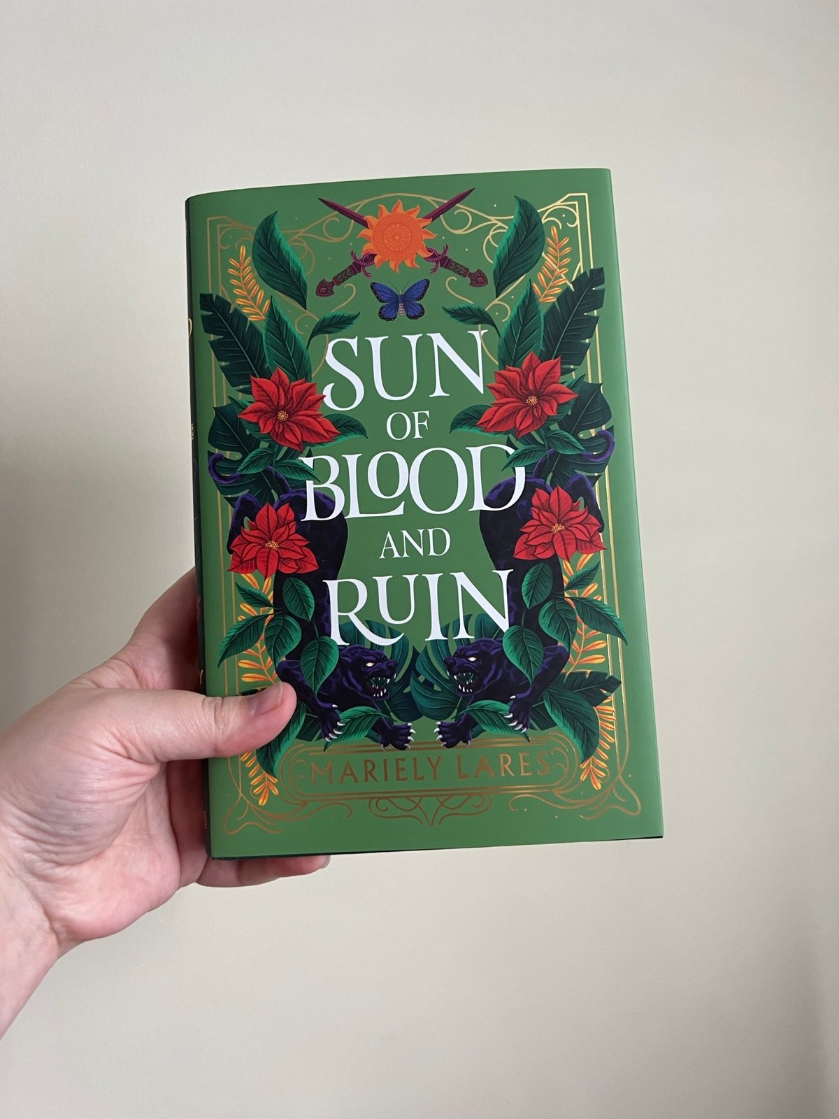 Fairyloot Sun of Blood and Ruin