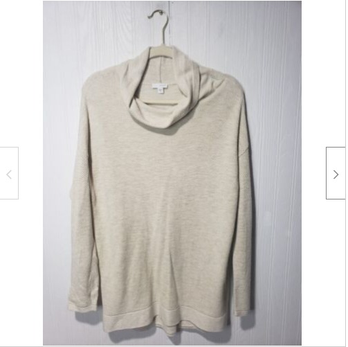 Pure Jill J.Jill Textured Cowl Neck Pullover Sweater