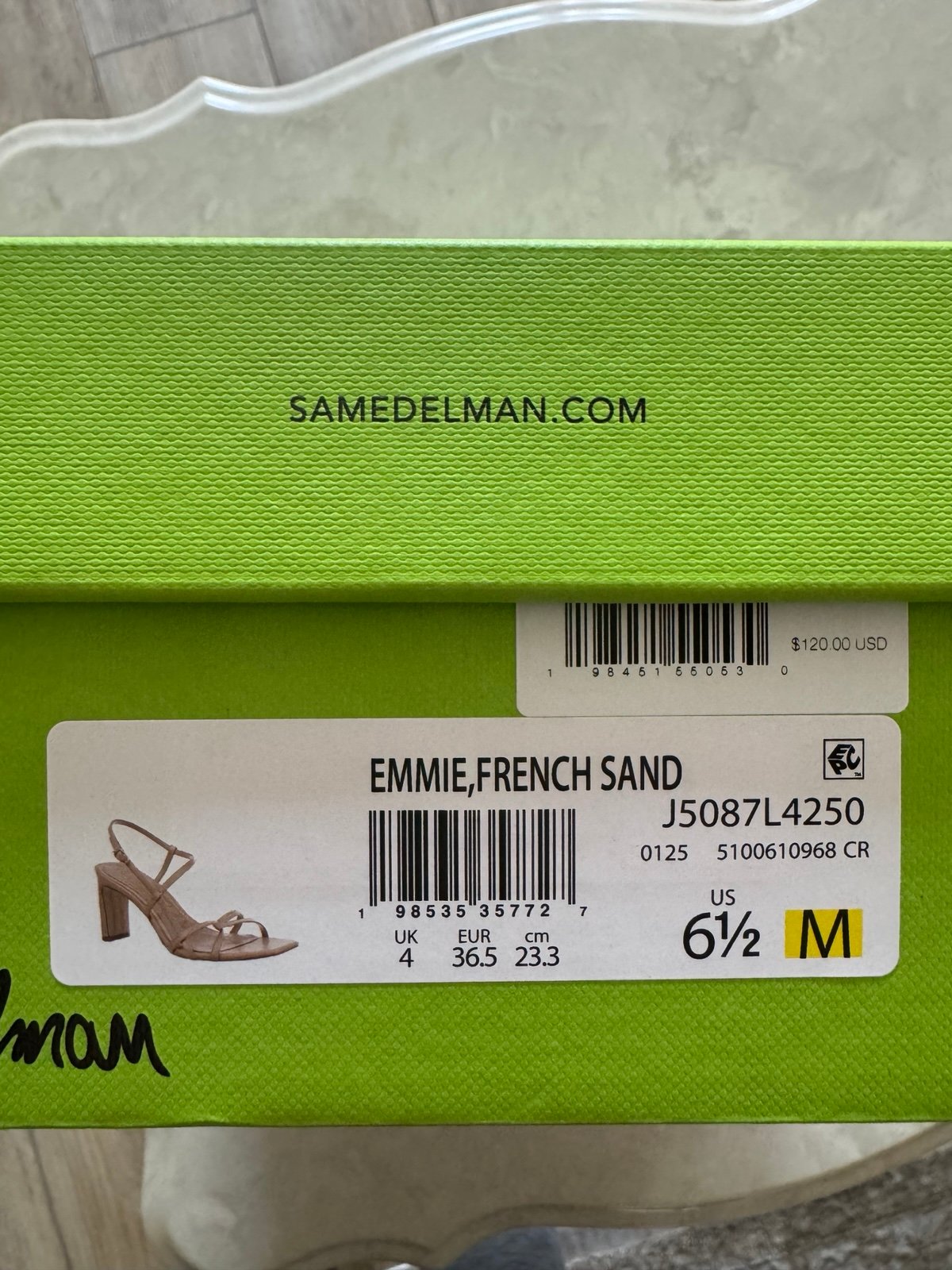 Sam Edelman Emmie strappy sandals