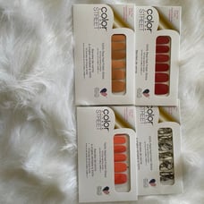 Color Street nails 4 pack