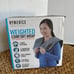 HOMEDICS Weighted Comfort Wrap w/ Vibration & Heat NIB.