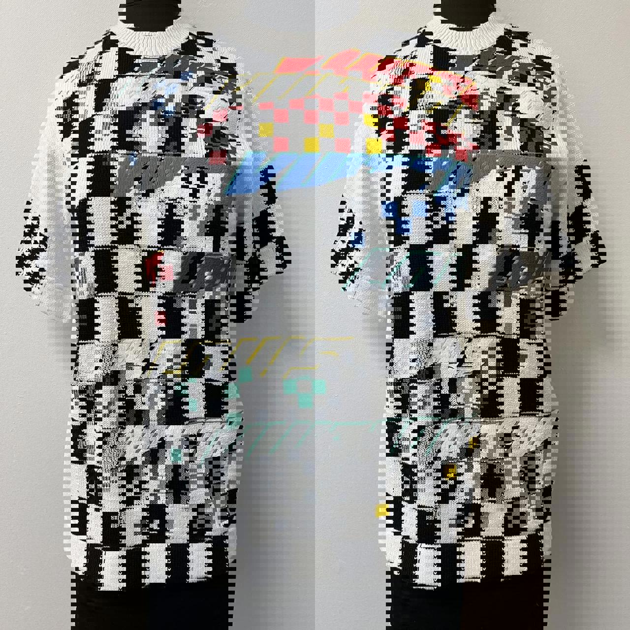 Louis Vuitton Race Car Sweater