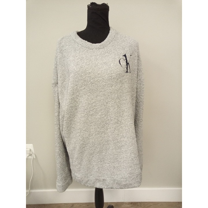 Calvin Klein Women's Grey Sweatshirt Size XL