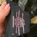 Commando leggings size L EUC
