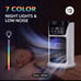 Portable Air Conditioner Humidifier Atmosphere Light Fan USB Cooler Air Conditio