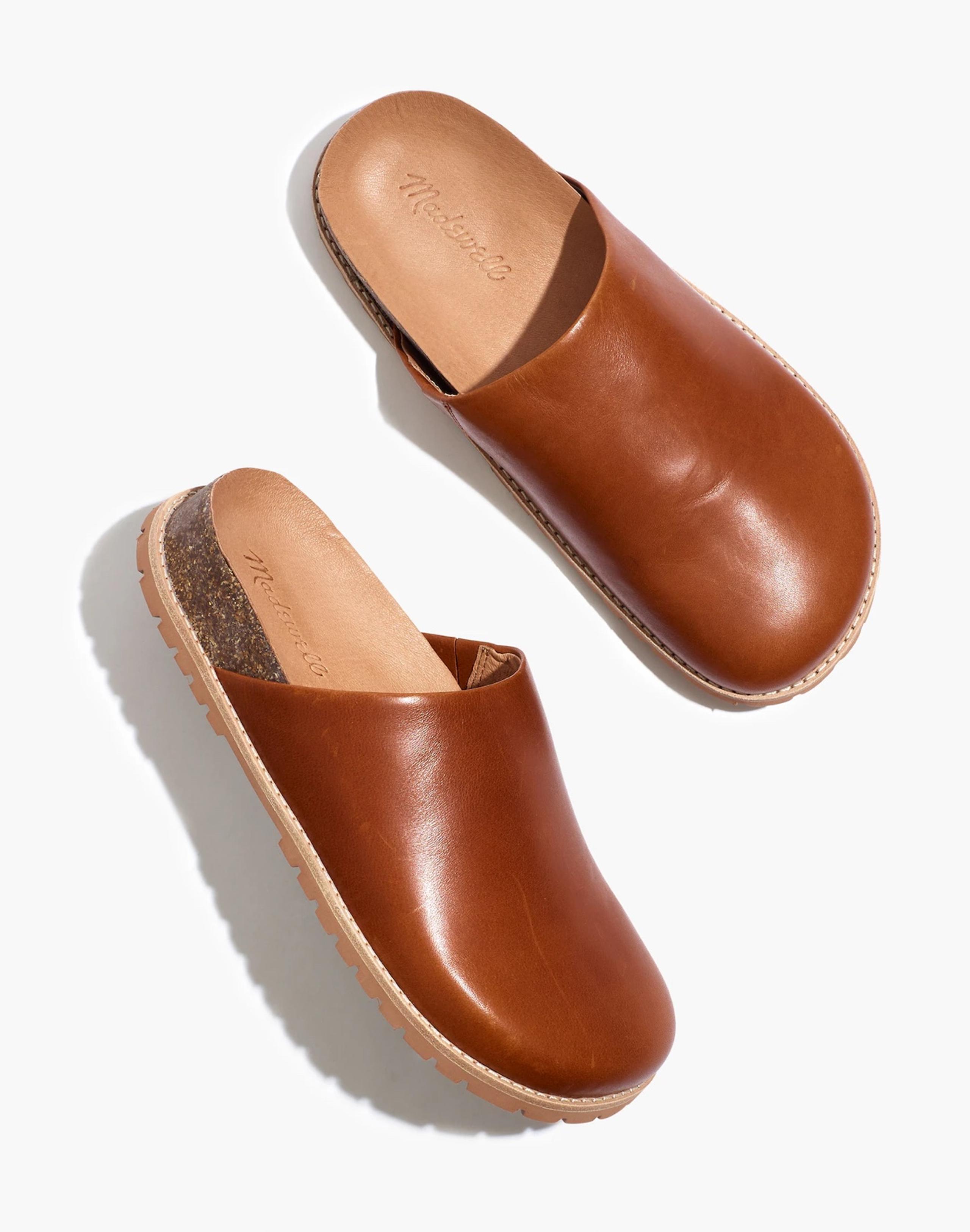 Madewell Layne Clog Mule in Leather women’s size 9