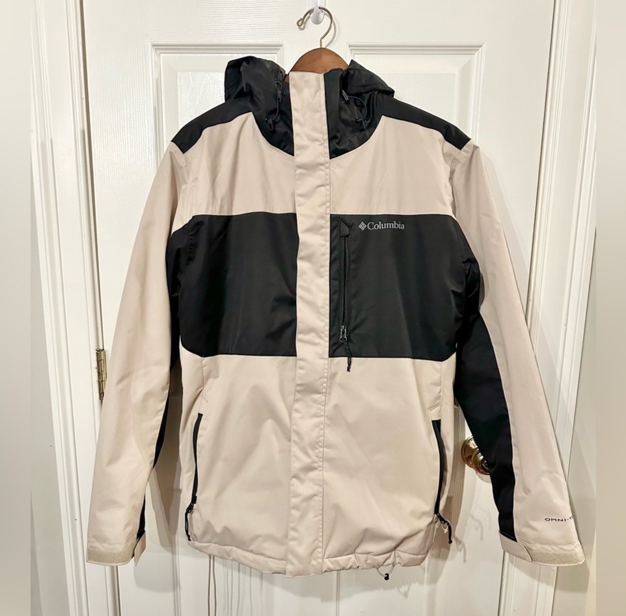 Men’s Columbia Tipton Peak III Insulated Jacket - Like New - Size M