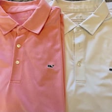 vineyard vines men golf shirt 2 pack - Size Large