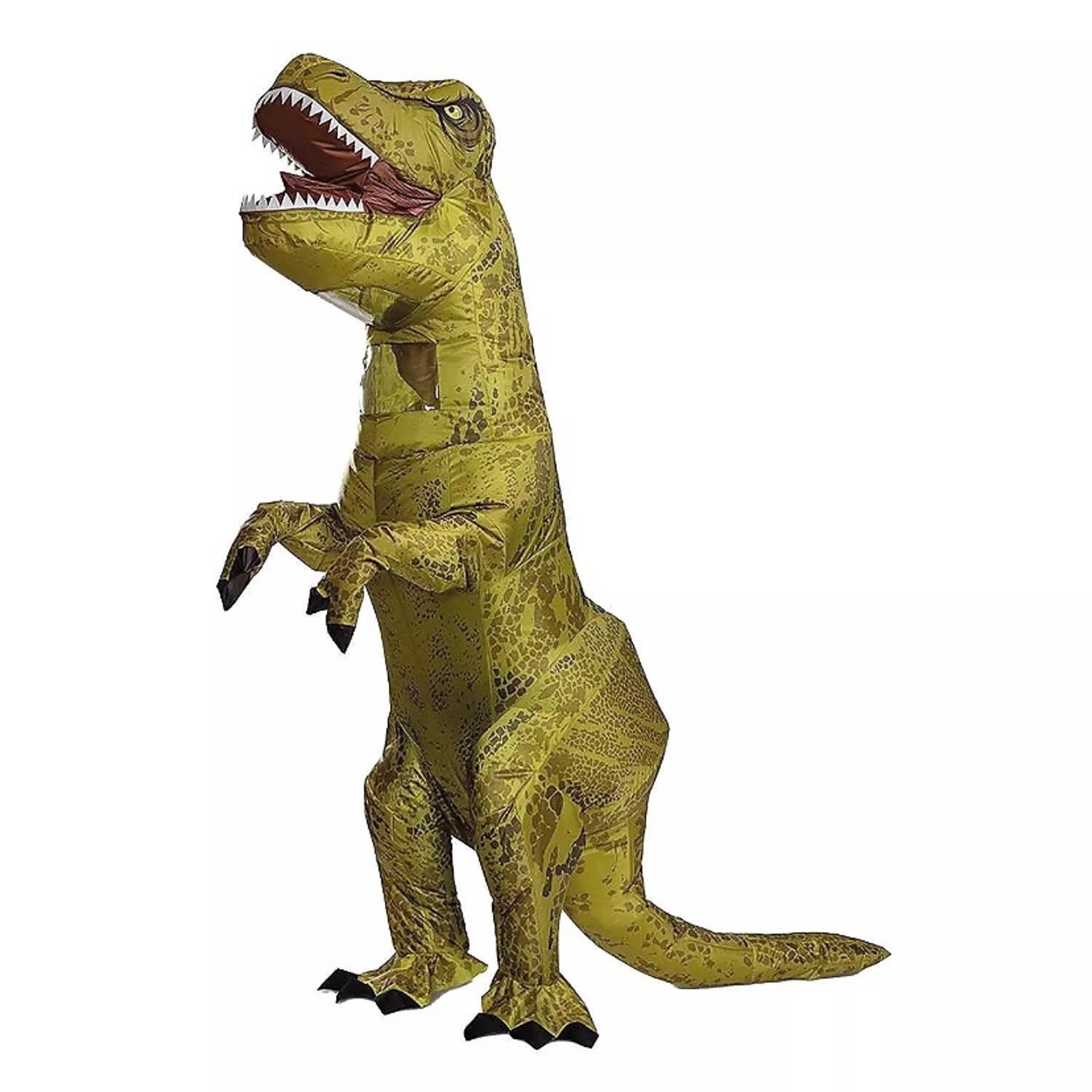 DISGUISE Jurassic World T-Rex Inflatable Adult Unisex Halloween Costume