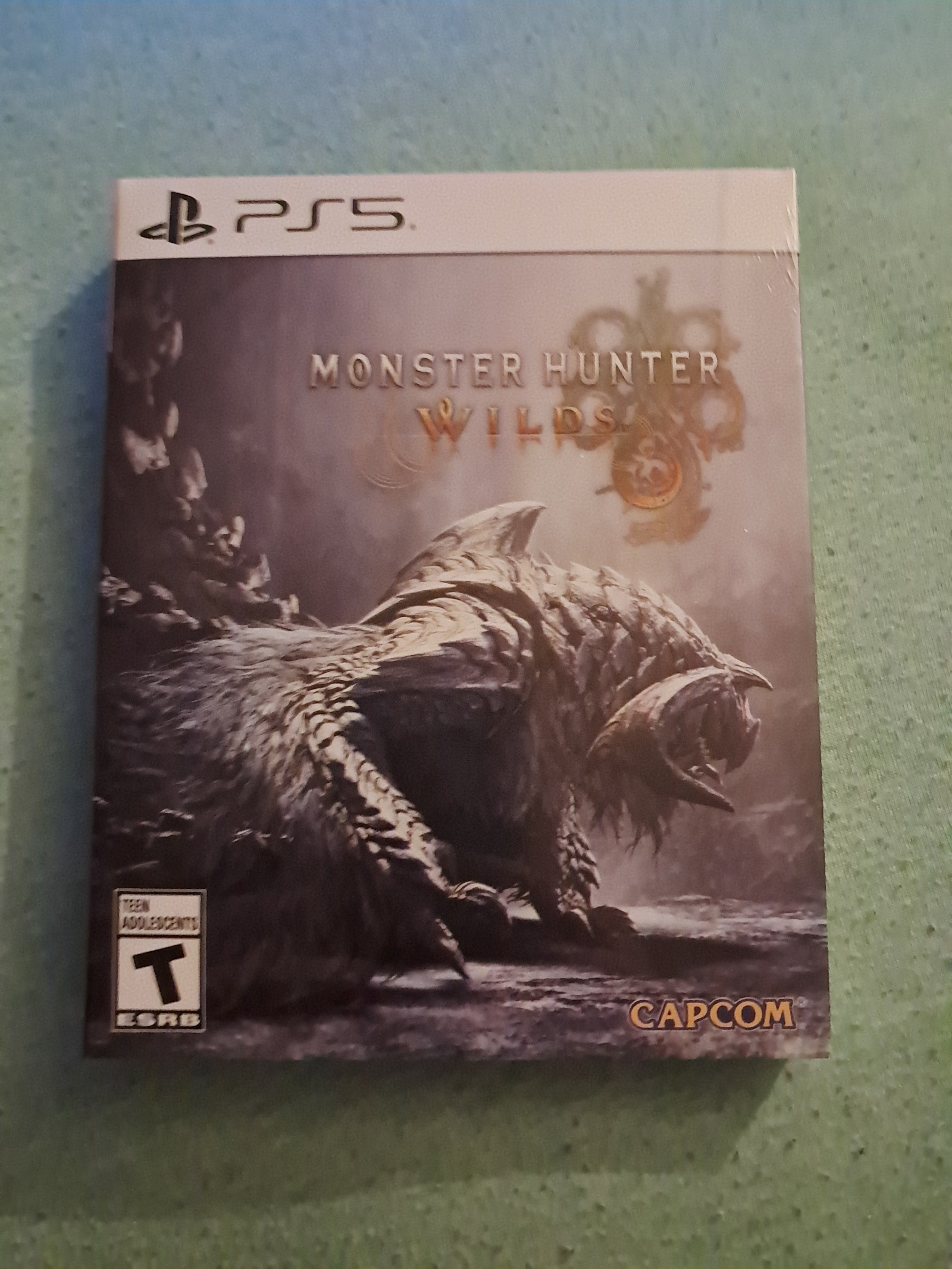 Monster hunter wilds steelbook