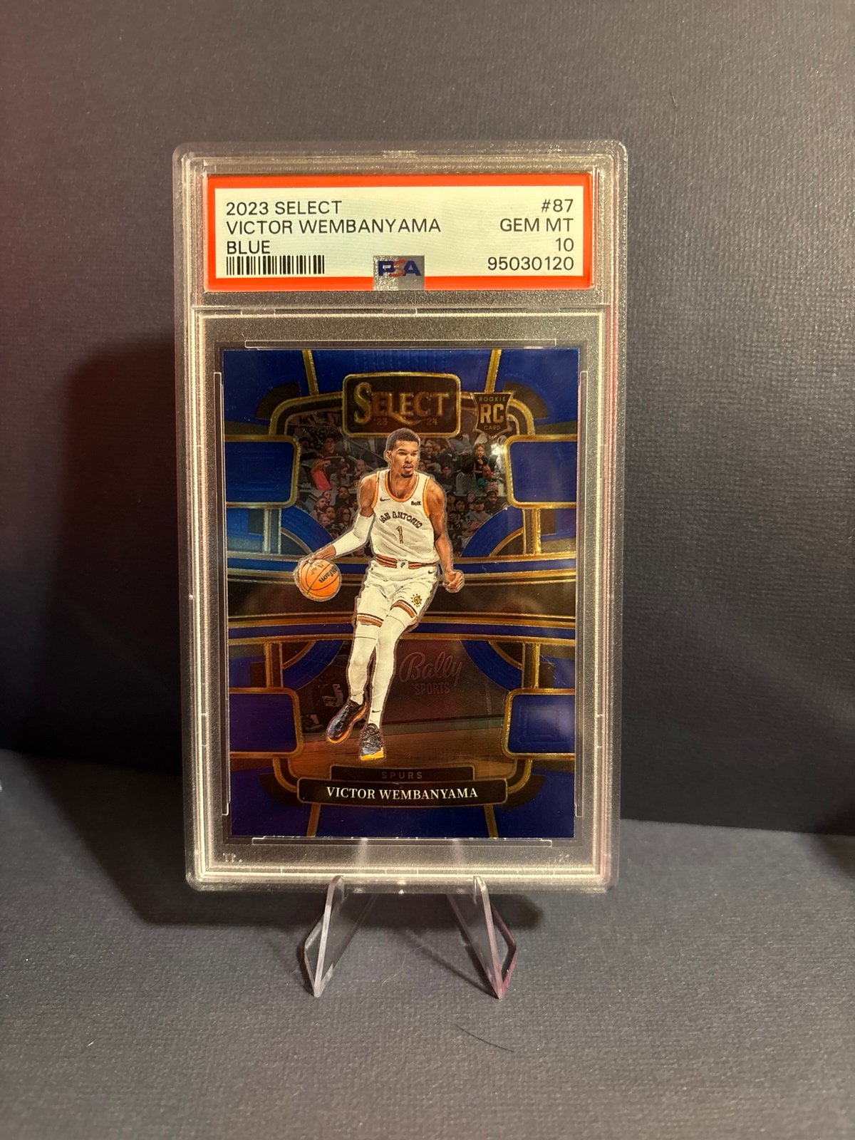 PSA 10 Victor Wembanyama Select