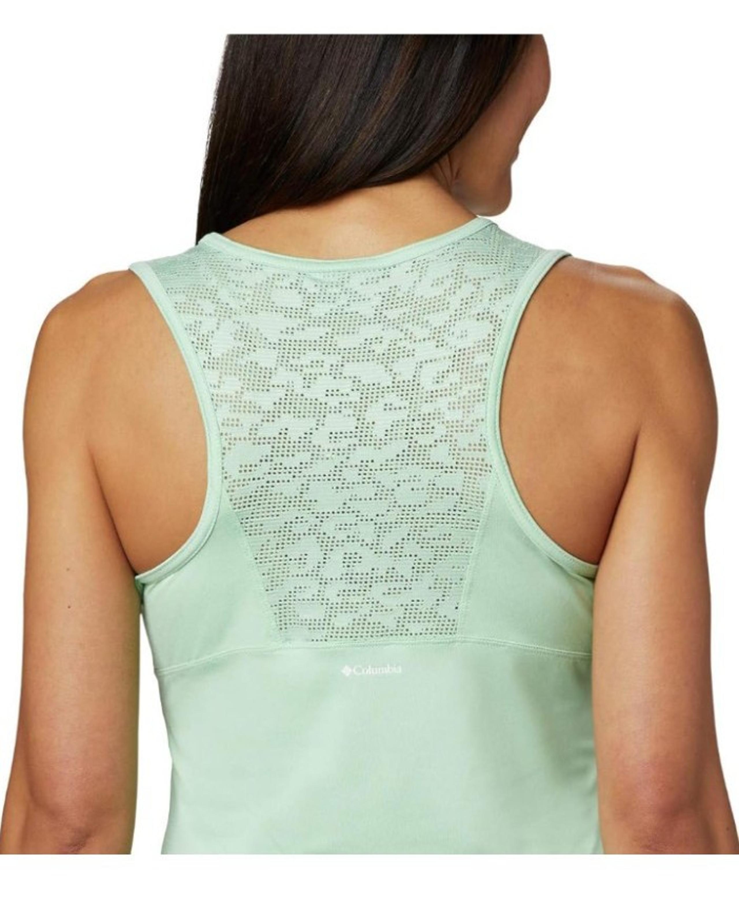Columbia Peak To Point II Tank Top in New Mint Heather Womens Size Medium