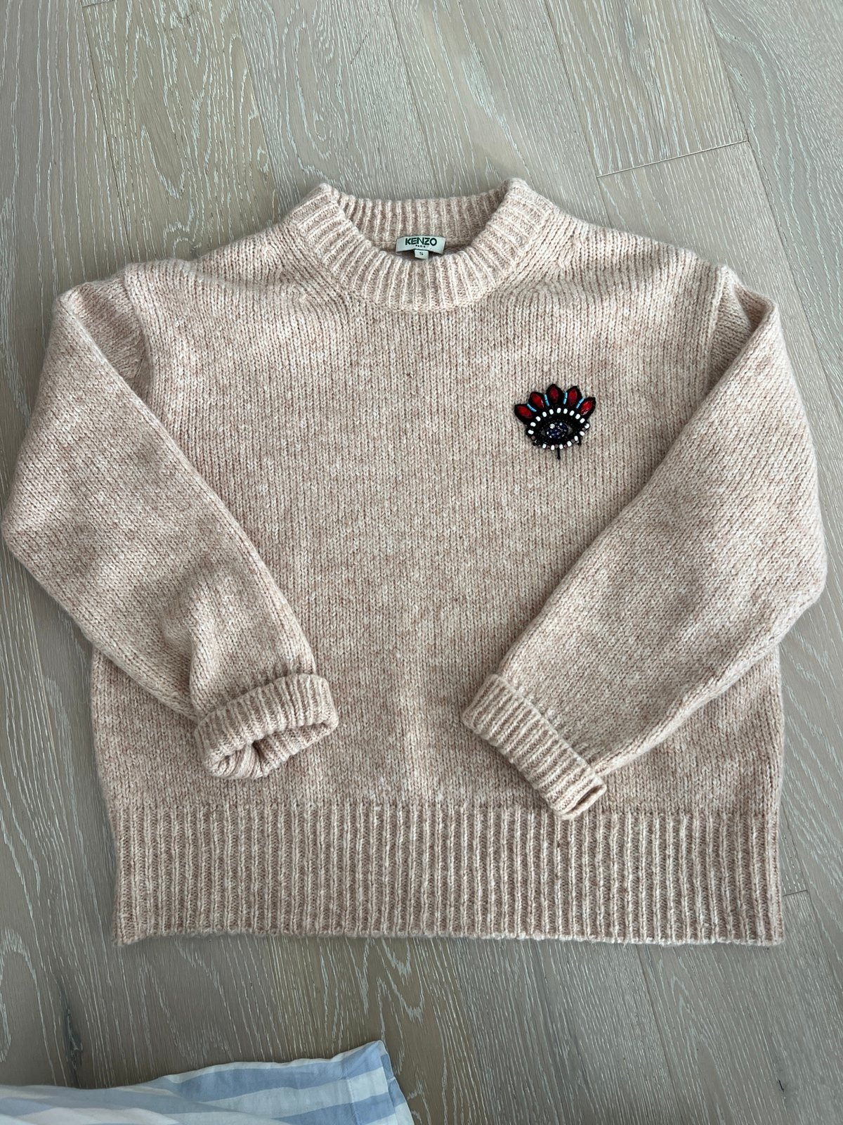 Kenzo Pastel Pink Sweater