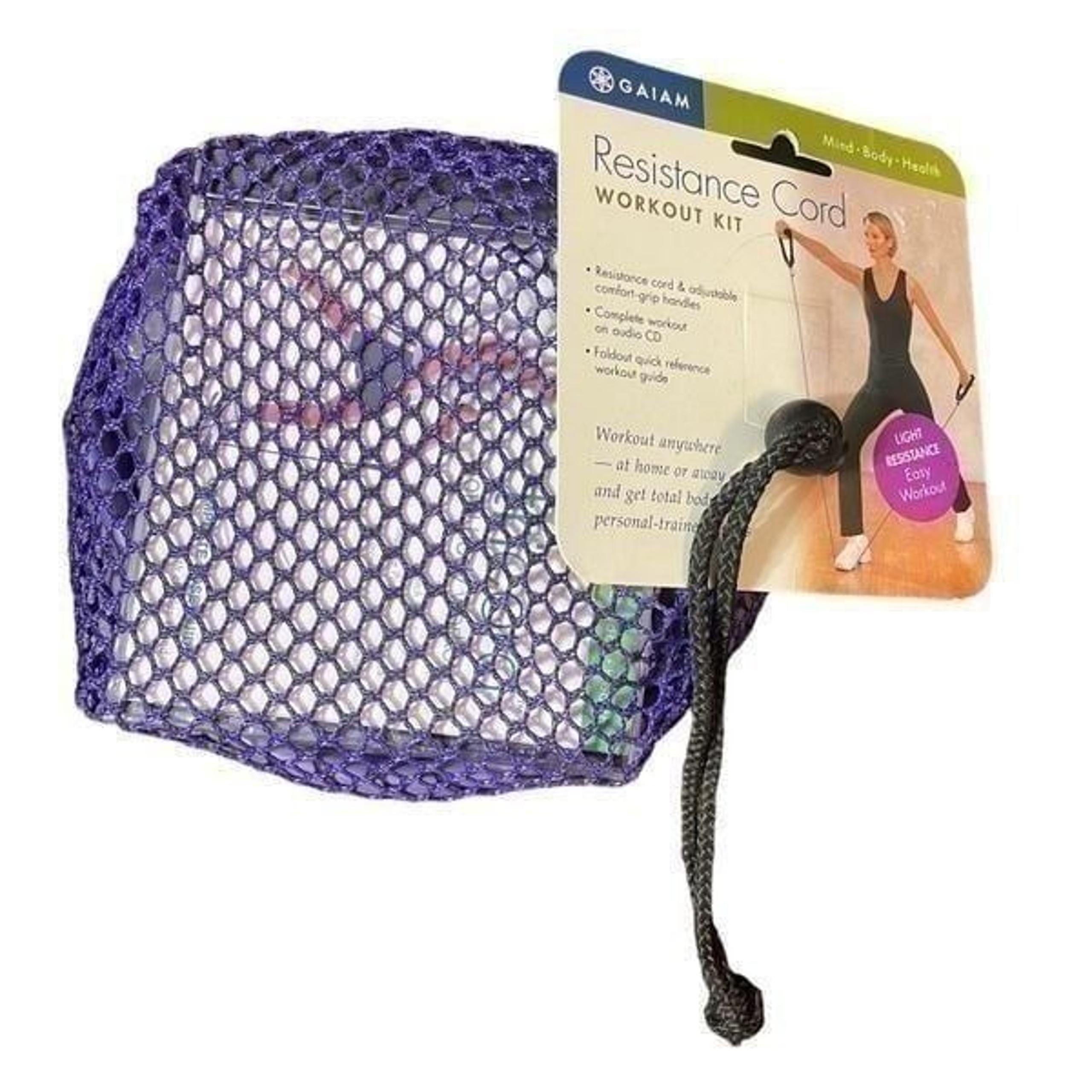 Gaia Resistance Cord Workout Kit.