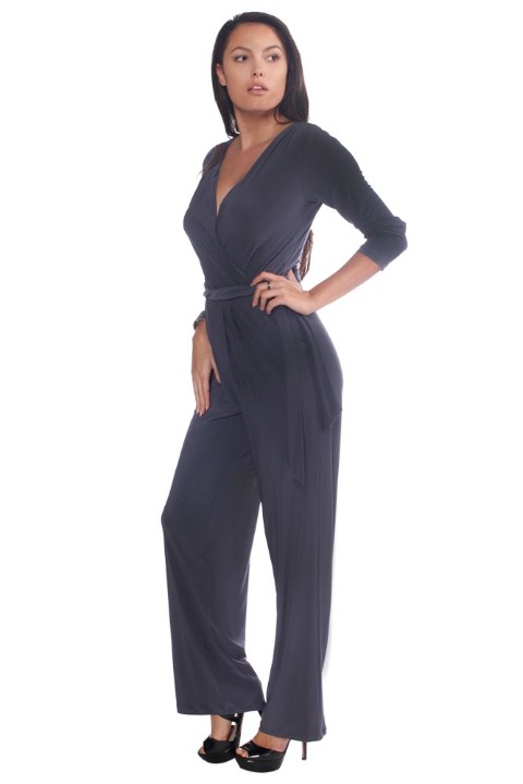 3/4 Sleeve Jumpsuit - New with Tags