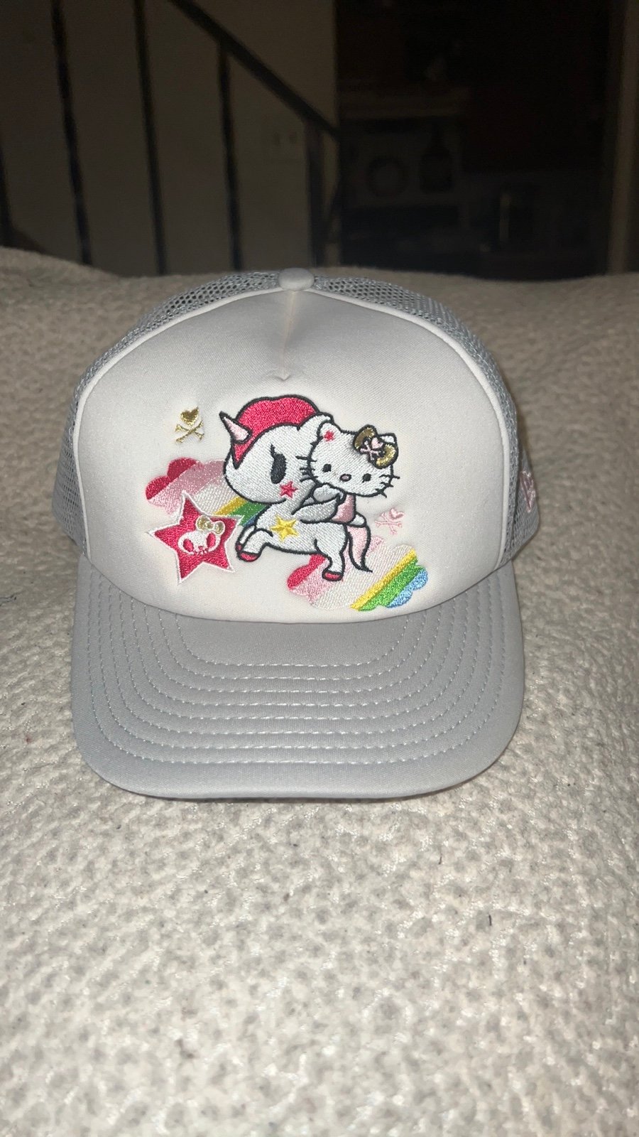 Tokidoki hello kitty vintage hat cap