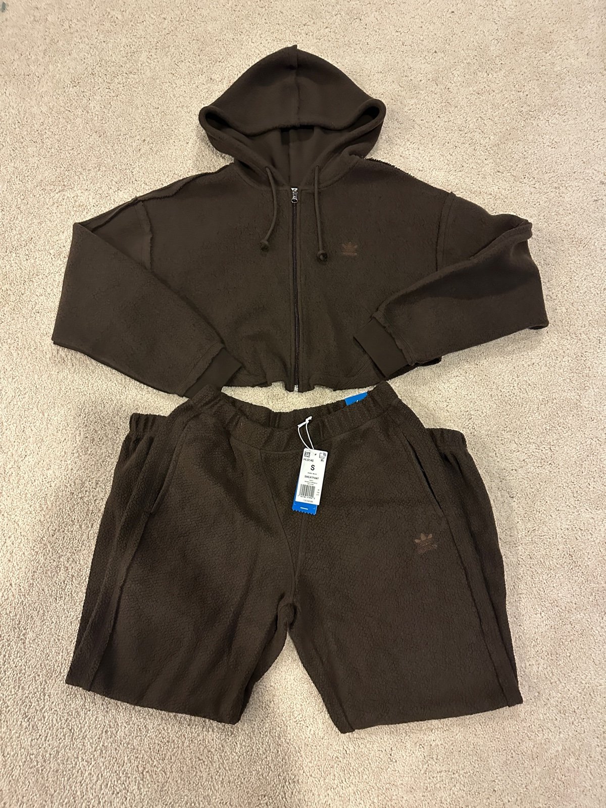 NWT UO exclusive adidas track suit
